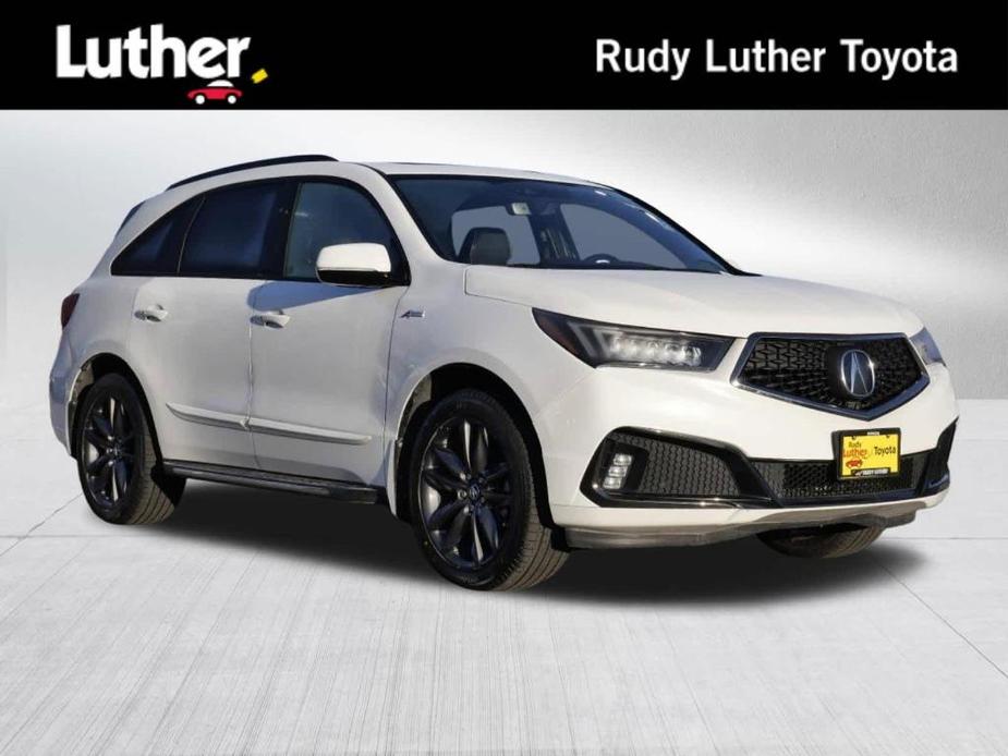 used 2020 Acura MDX car, priced at $29,485