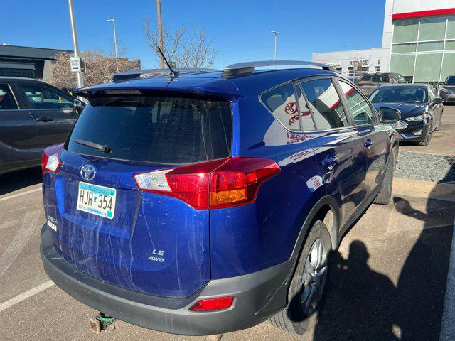 used 2015 Toyota RAV4 car, priced at $12,000