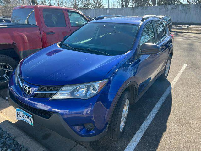 used 2015 Toyota RAV4 car, priced at $12,000