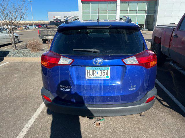 used 2015 Toyota RAV4 car, priced at $12,000