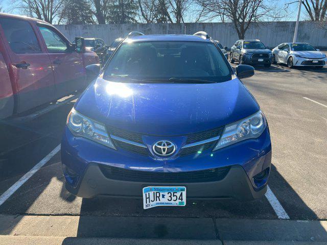 used 2015 Toyota RAV4 car, priced at $12,000