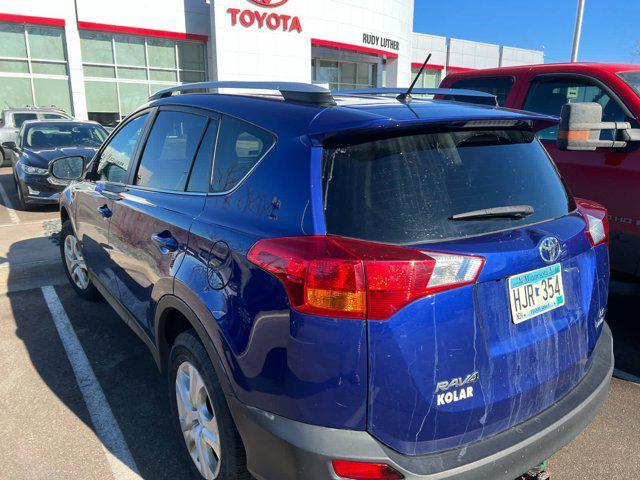 used 2015 Toyota RAV4 car, priced at $12,000