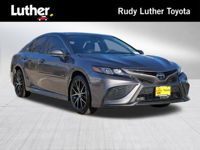 used 2024 Toyota Camry car, priced at $29,490