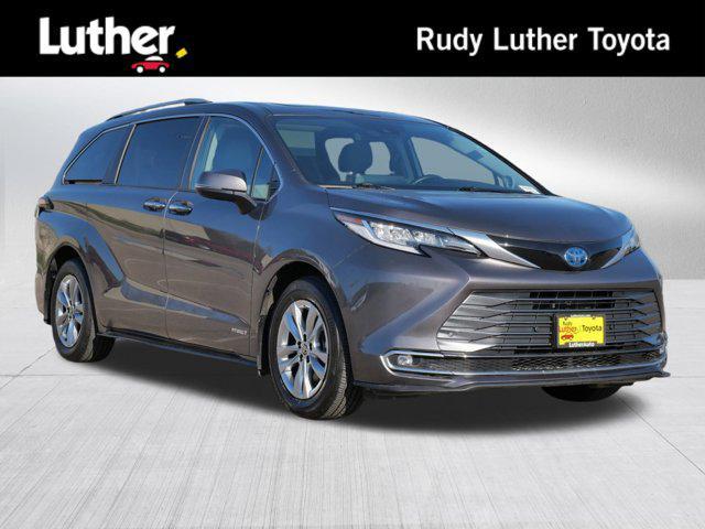 used 2021 Toyota Sienna car, priced at $45,990