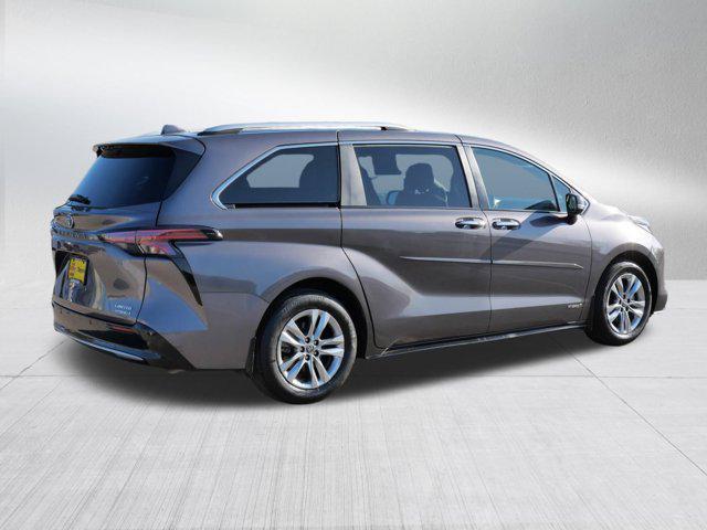 used 2021 Toyota Sienna car, priced at $44,985