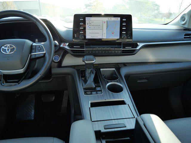 used 2021 Toyota Sienna car, priced at $44,985