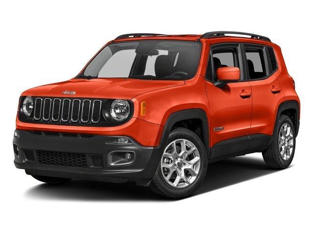used 2017 Jeep Renegade car, priced at $12,895