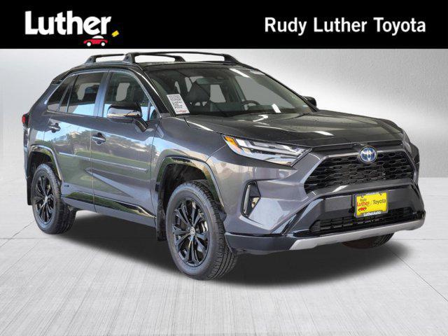 used 2024 Toyota RAV4 Hybrid car, priced at $35,985