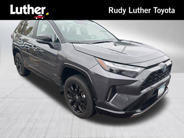 used 2024 Toyota RAV4 Hybrid car, priced at $36,990