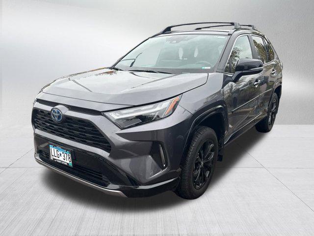 used 2024 Toyota RAV4 Hybrid car, priced at $36,990