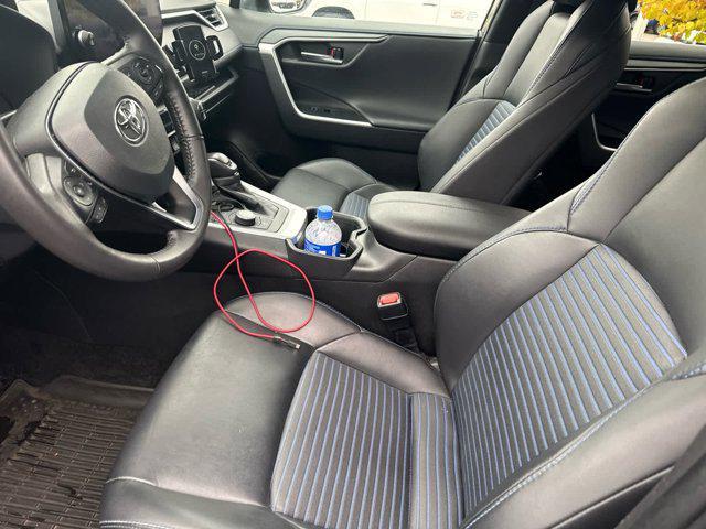 used 2024 Toyota RAV4 Hybrid car, priced at $36,990