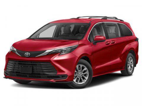new 2025 Toyota Sienna car, priced at $46,215