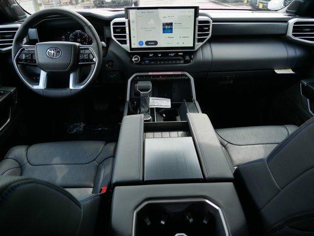 new 2025 Toyota Tundra Hybrid car, priced at $76,637