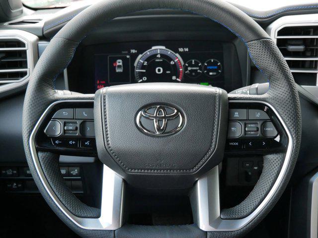 new 2025 Toyota Tundra Hybrid car, priced at $76,637