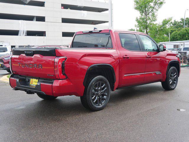 new 2025 Toyota Tundra Hybrid car, priced at $76,637