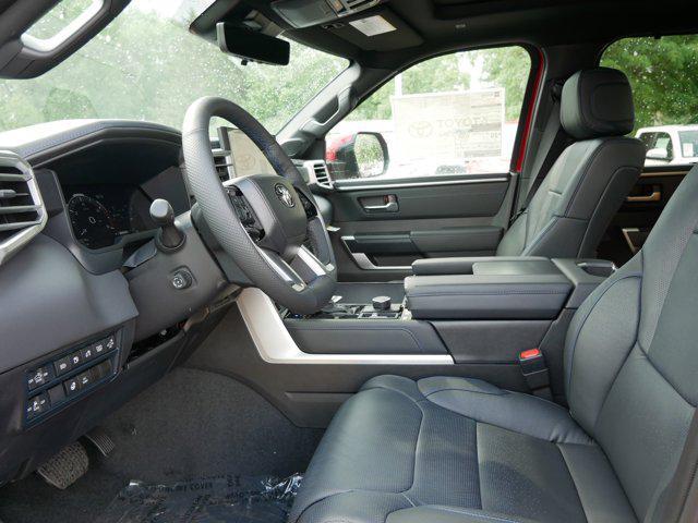 new 2025 Toyota Tundra Hybrid car, priced at $76,637