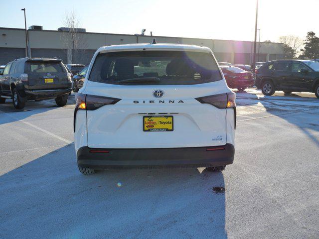 used 2024 Toyota Sienna car, priced at $42,990