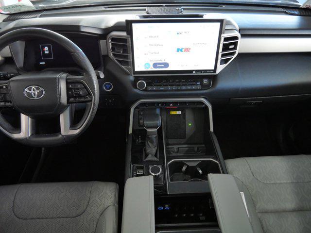 used 2022 Toyota Tundra Hybrid car, priced at $46,966