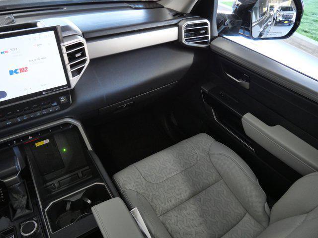 used 2022 Toyota Tundra Hybrid car, priced at $46,966