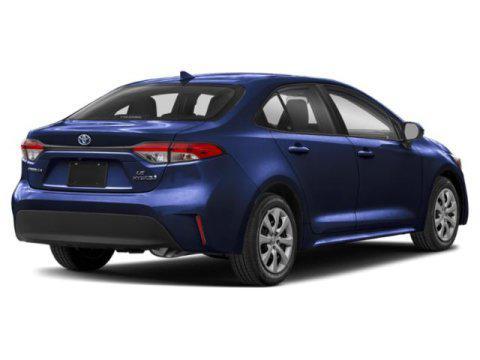 new 2025 Toyota Corolla Hybrid car, priced at $26,354