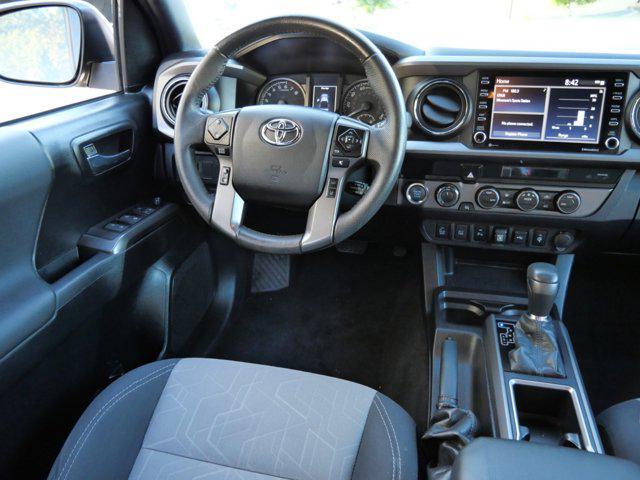 used 2021 Toyota Tacoma car, priced at $37,785