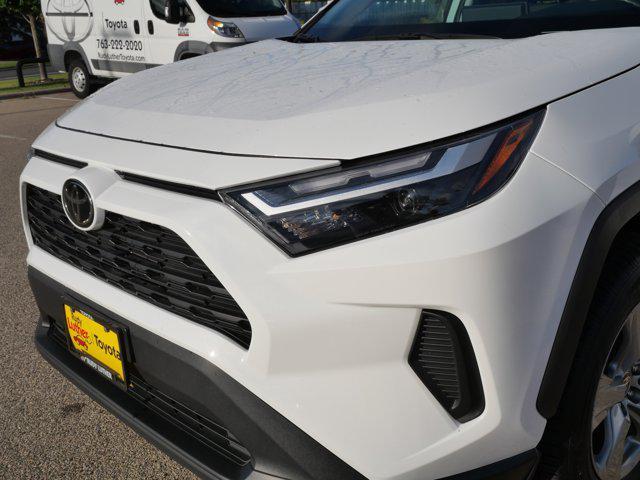 used 2022 Toyota RAV4 car, priced at $29,500
