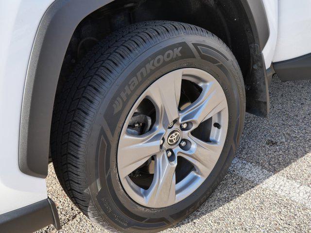 used 2022 Toyota RAV4 car, priced at $29,500