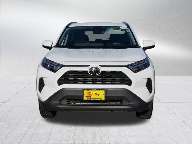 used 2022 Toyota RAV4 car, priced at $29,500