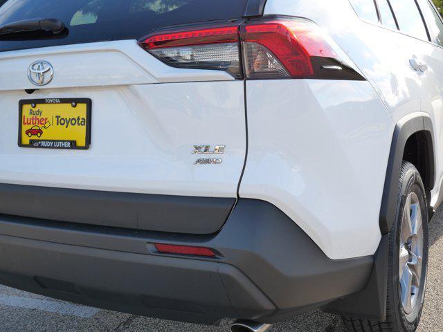 used 2022 Toyota RAV4 car, priced at $29,500