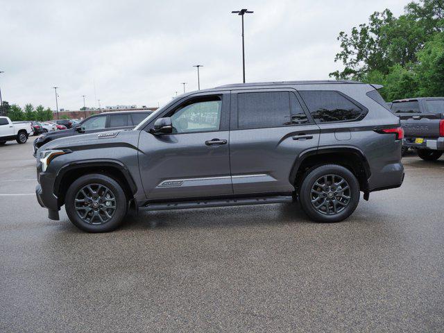 used 2025 Toyota Sequoia car, priced at $81,000