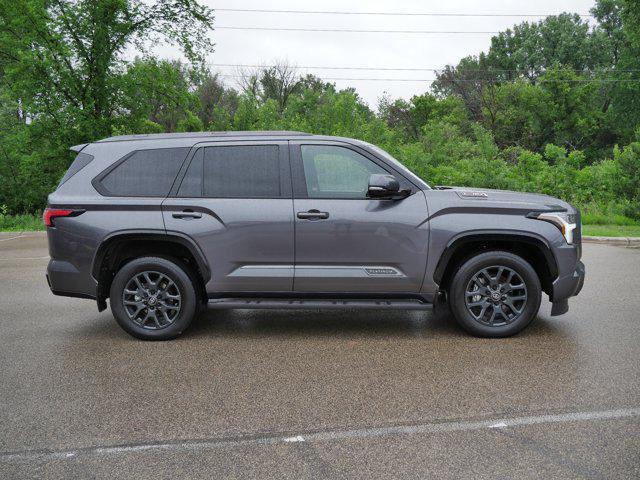used 2025 Toyota Sequoia car, priced at $81,000