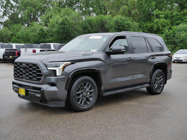 used 2025 Toyota Sequoia car, priced at $81,000