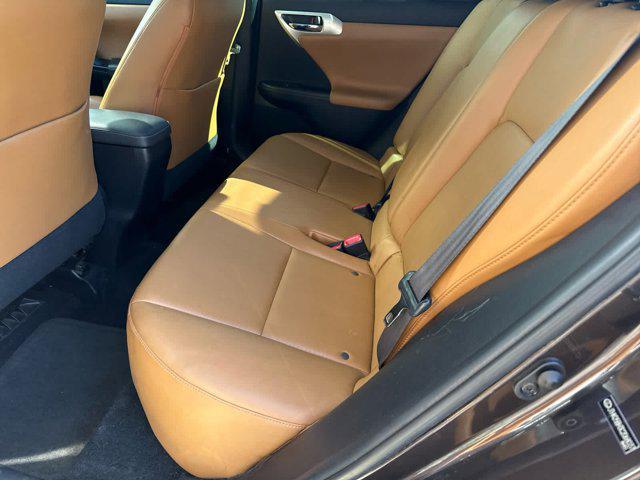 used 2012 Lexus CT 200h car, priced at $10,000
