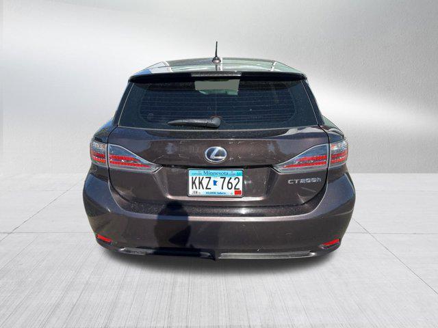 used 2012 Lexus CT 200h car, priced at $10,000