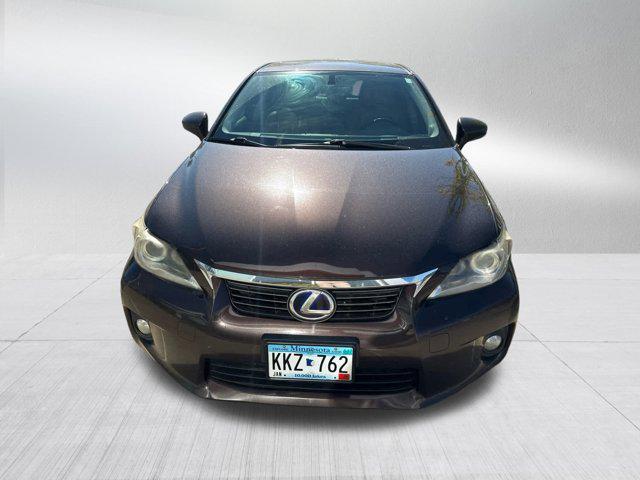 used 2012 Lexus CT 200h car, priced at $10,000