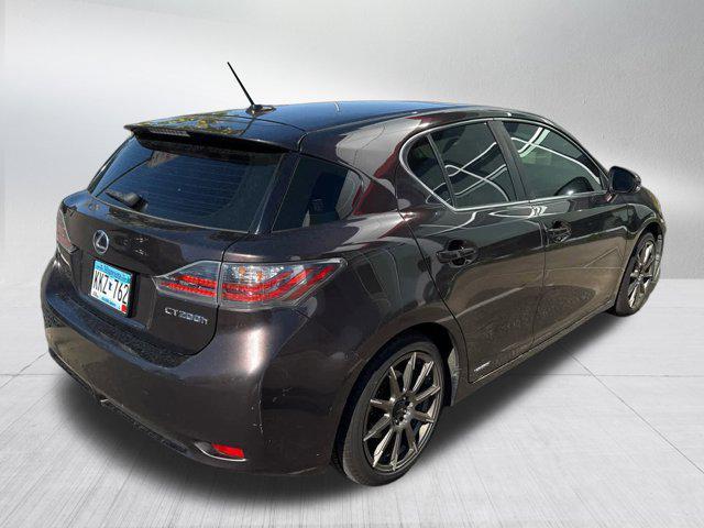 used 2012 Lexus CT 200h car, priced at $10,000