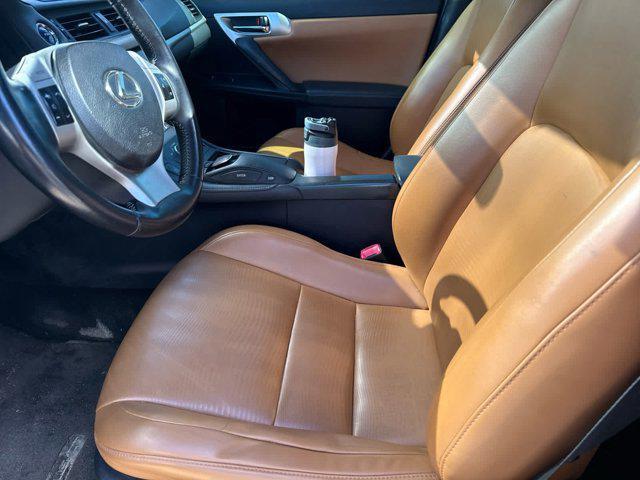 used 2012 Lexus CT 200h car, priced at $10,000