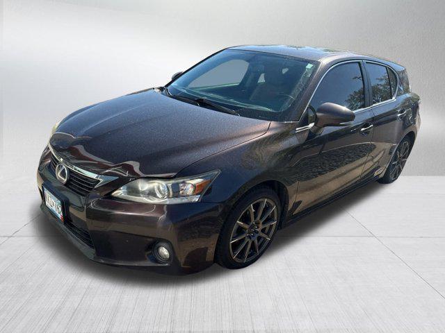 used 2012 Lexus CT 200h car, priced at $10,000