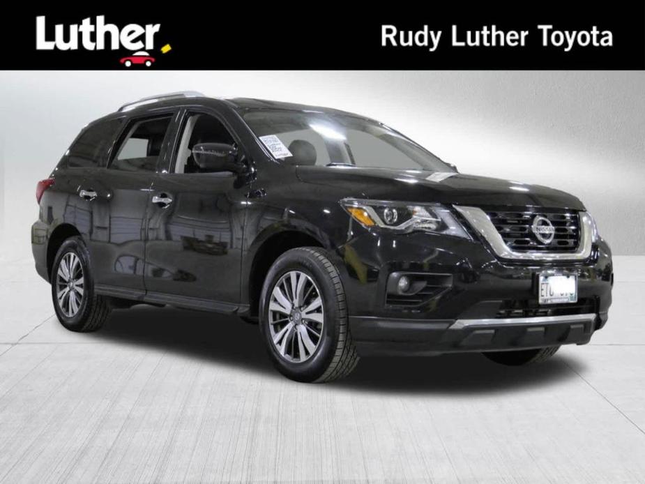 used 2020 Nissan Pathfinder car, priced at $23,985