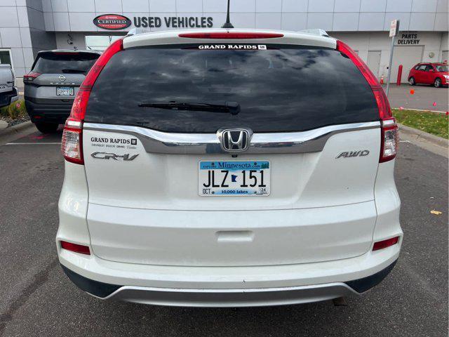 used 2016 Honda CR-V car, priced at $18,990