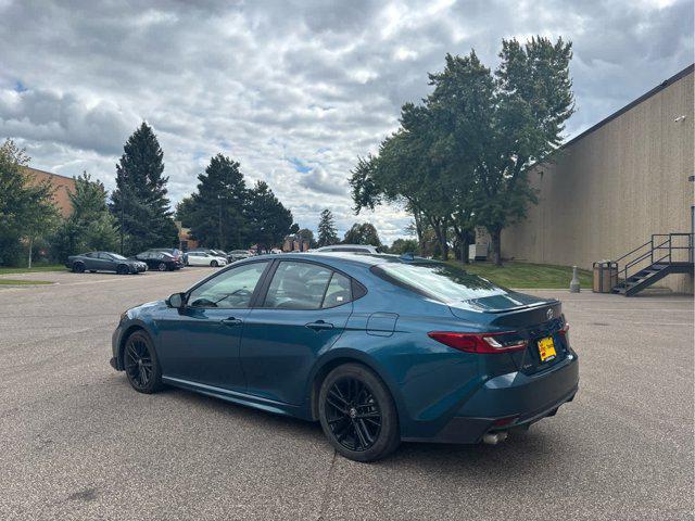 used 2025 Toyota Camry car, priced at $29,500