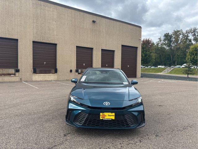 used 2025 Toyota Camry car, priced at $29,500