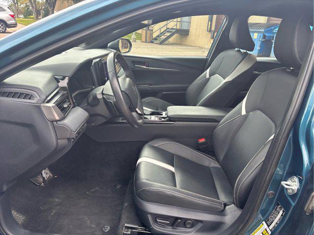 used 2025 Toyota Camry car, priced at $29,500