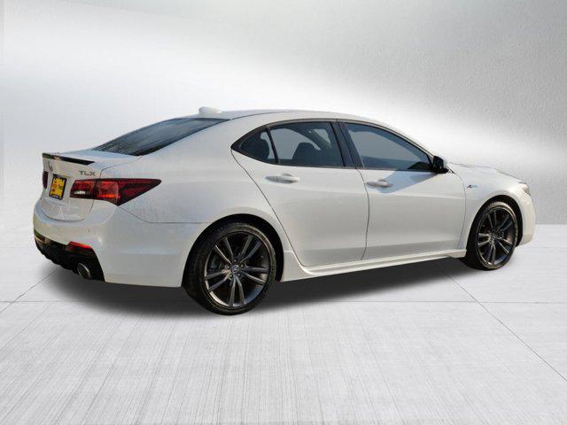 used 2018 Acura TLX car, priced at $22,985