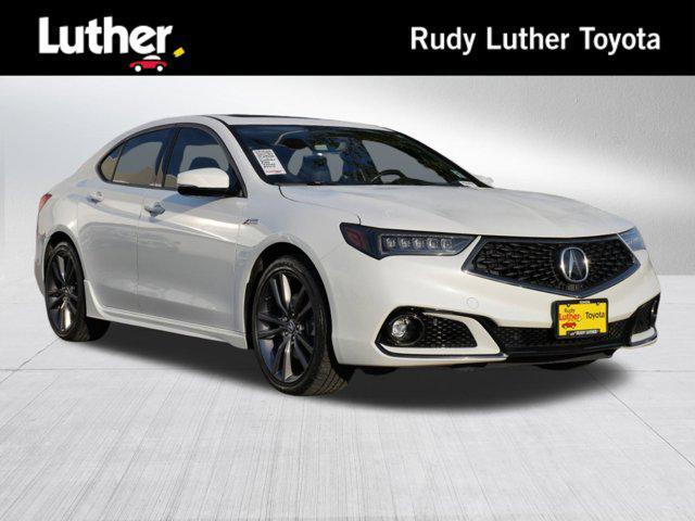 used 2018 Acura TLX car, priced at $22,985