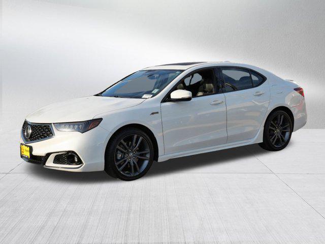 used 2018 Acura TLX car, priced at $22,985