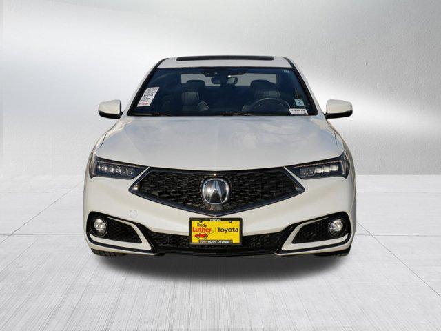 used 2018 Acura TLX car, priced at $22,985