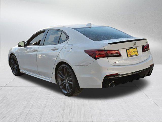 used 2018 Acura TLX car, priced at $22,985