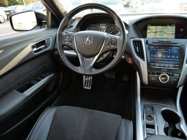 used 2018 Acura TLX car, priced at $22,985