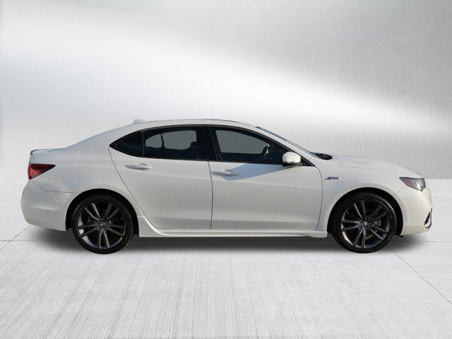 used 2018 Acura TLX car, priced at $22,985